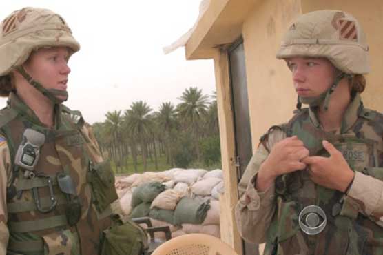 US military lifts ban on women in combat: official  