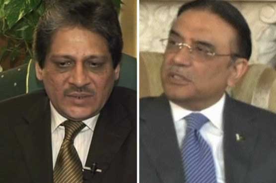 Ebad discusses Baldia factory blaze with President, PM