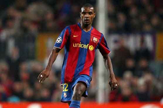 Football: Barca says Abidal faces liver check-up