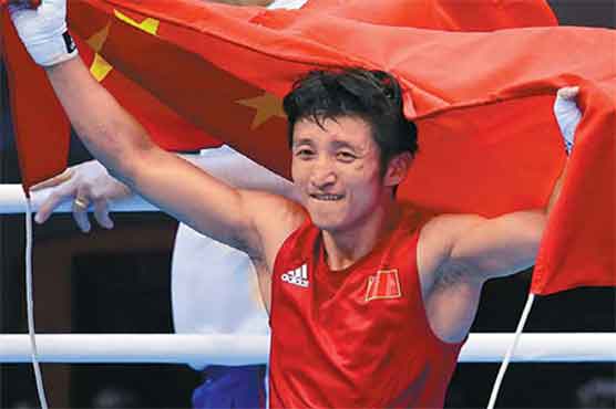 Boxing: China's two-time Olympic champ Zou turns pro