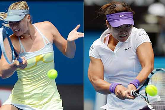 Li beats Sharapova to reach Australian Open final