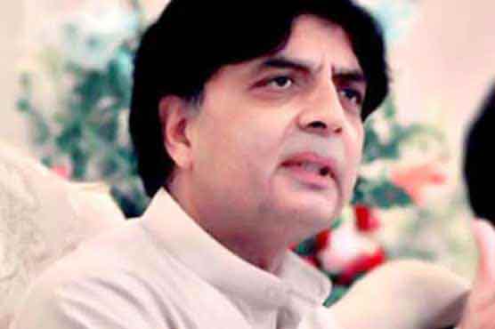 All governors must be changed before polls: Nisar