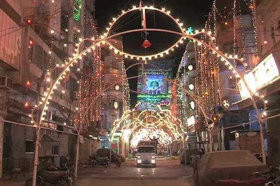 Eid Milad-un-Nabi (PBUH) is being celebrated