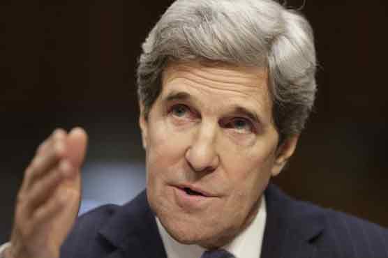 Kerry tackles questions on Iran and Syria 