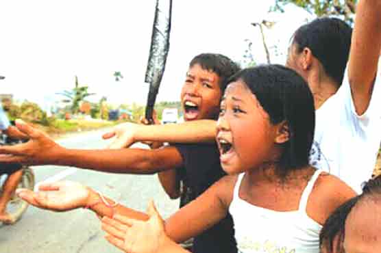 Philippine typhoon victims need more help: UN 