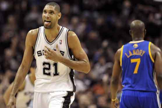 Duncan gets 14th NBA All-Star nod; 2 Bulls chosen 