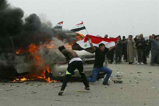 Iraqi troops kill five protesters