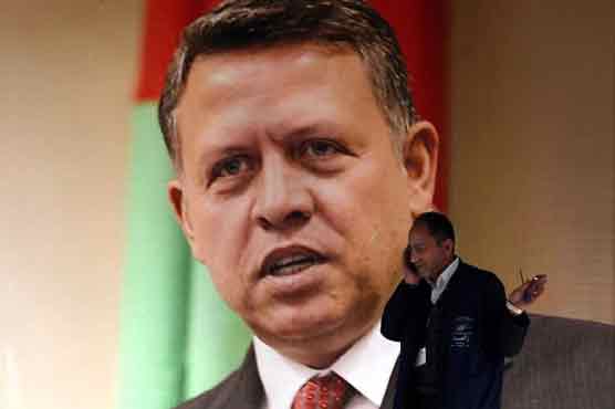 Jordan's King shows cynicism on Palestine issue