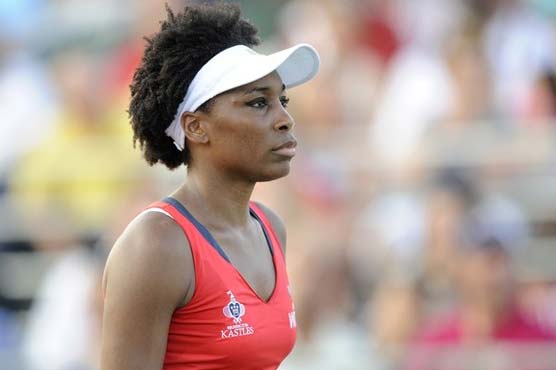 Injured Venus out of US Fed Cup tie