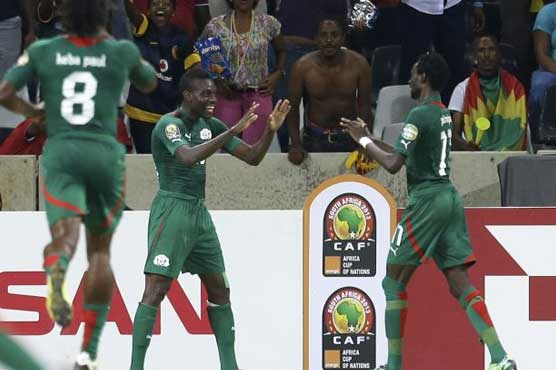 Burkina Faso beat Ethiopia 4-0 in African Cup