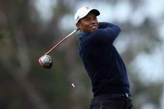 Woods atop the leaderboard at Torrey Pines