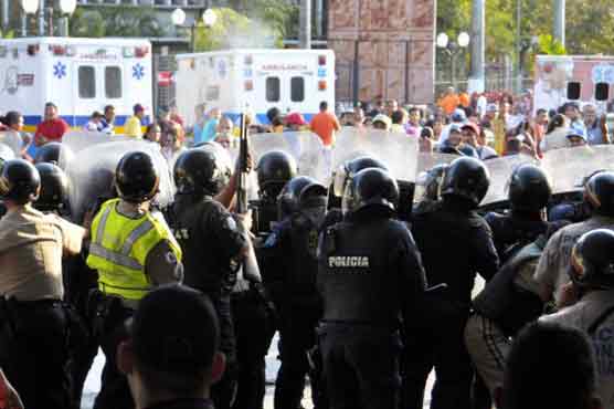 At least 50 dead in Venezuela prison riot: hospital