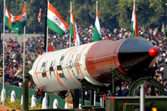 India wheels out new long-range missile in annual parade