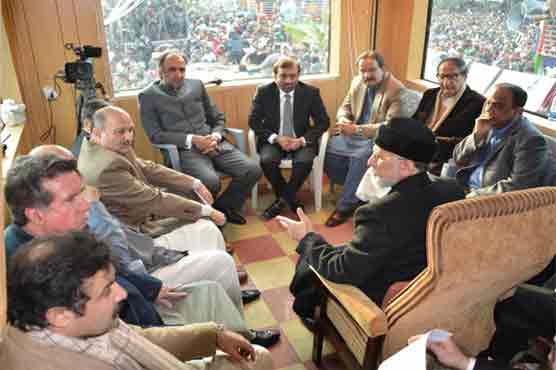Govt-Tahirul Qadri meeting tomorrow: Kaira 