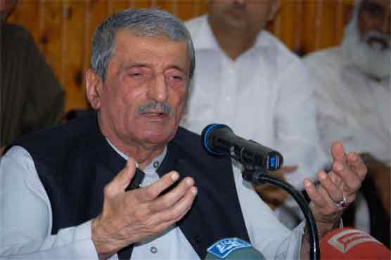  Killing of Pushtoons must come to an end: Bilour 