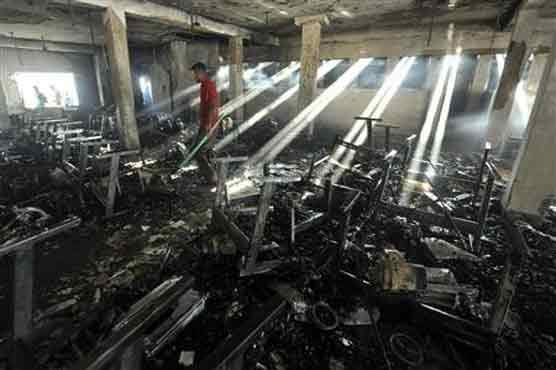 Six dead in Bangladesh garment factory fire 