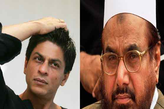 Hafiz Saeed invites Shahrukh to come to Pakistan