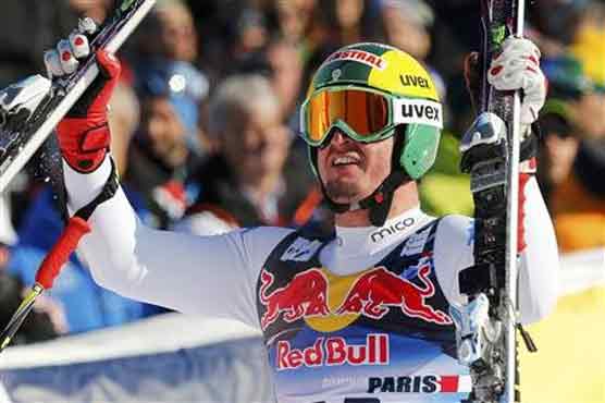 Paris wins WCup downhill in Kitzbuehel