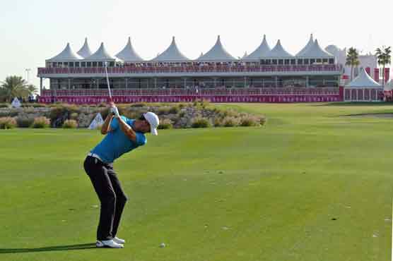Wood wins Qatar Masters with eagle at 18th