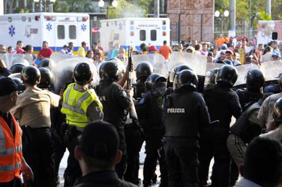 At least 55 dead in Venezuela prison riot: hospital