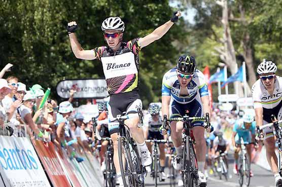 Tom-Jelte Slagter wins Tour Down Under 