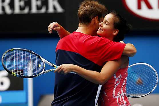 Gajdosova-Ebden win Australian Open mixed doubles 