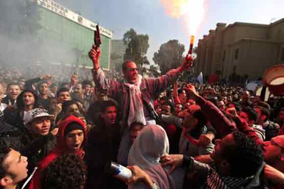 Death toll rises to 31 in Egypt violence