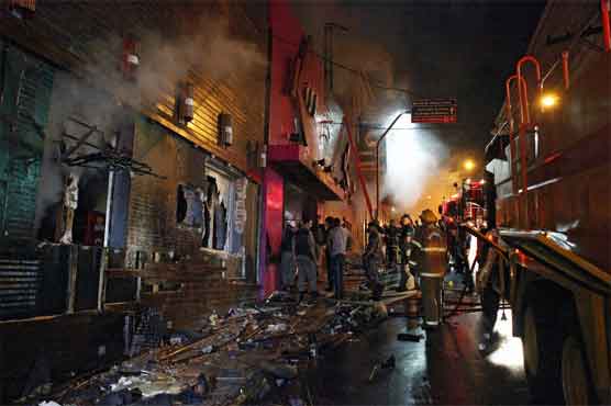 Brazil nightclub fire kills 245 