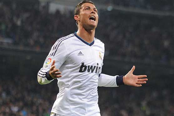 Ronaldo scores 3 as Madrid beats Getafe 4-0