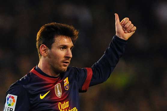 Messi hits four and breaks another record
