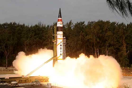 India tests nuclear-capable missile