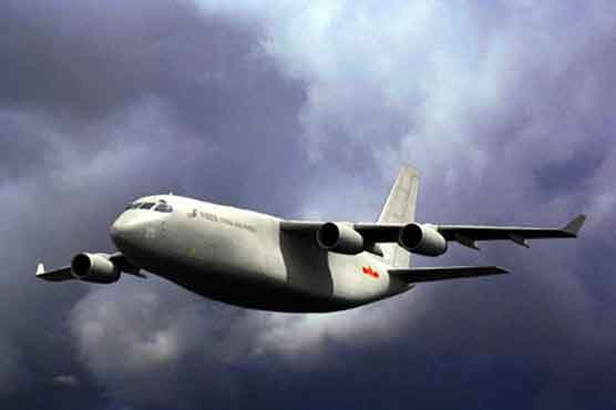 Chinese military plane boosts global reach