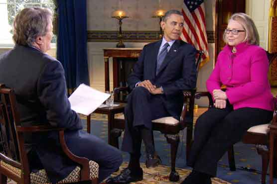 Obama lauds Clinton as she prepares to leave 