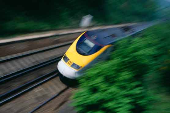 Britain unveils details of high-speed railway lines