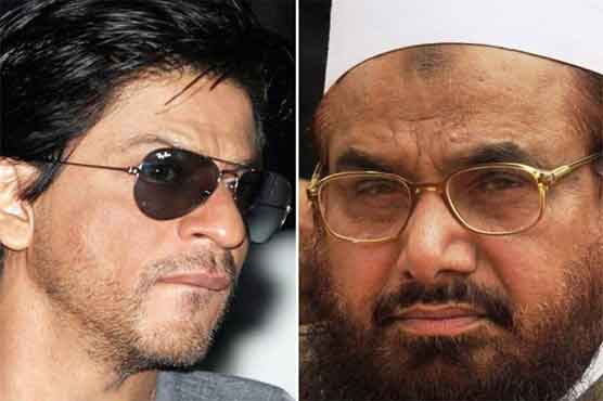 Shahrukh Khan upset with Hafiz Saeed's offer 