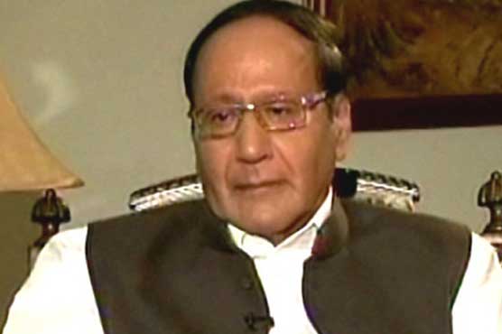 Shujaat urges Zardari not to accept NAB chief’s resignation