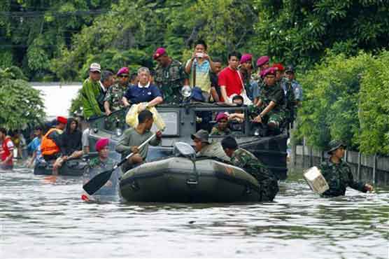 Several Australian towns flooded, 4 people killed