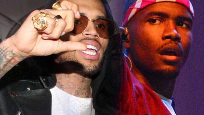 Police probe Chris Brown fight with rapper Ocean