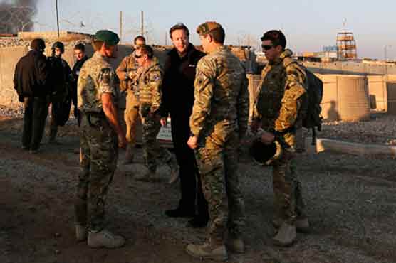 UK mull to send more 200 troops to Mali