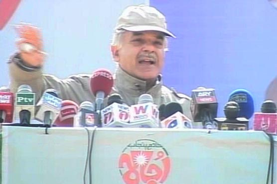 Shahbaz vows to bring change if given power