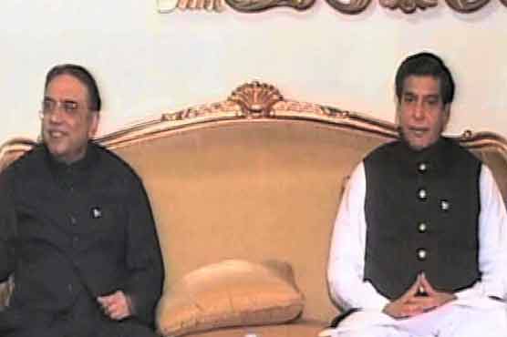 President, PM chair meeting of allied parties