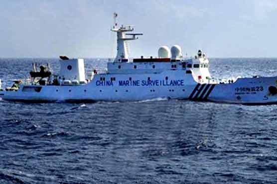Three Chinese ships in disputed island waters: Japan