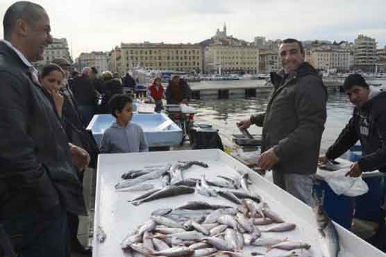 Man will have smaller fish to fry, biologists warn