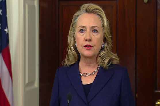 Clinton praises Zardari‚ Manmohan for improving bilateral ties
