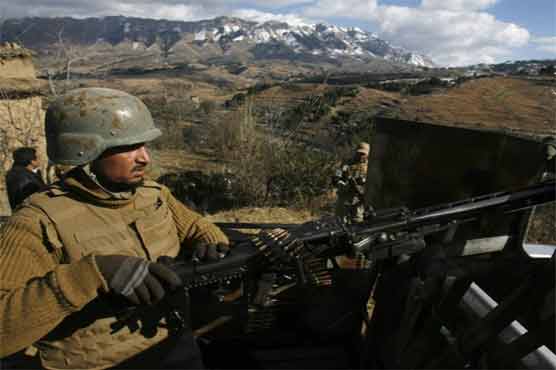 Army breaks up militant sanctuaries in Khyber
