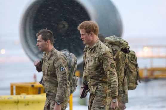 What next for warrior prince Harry?