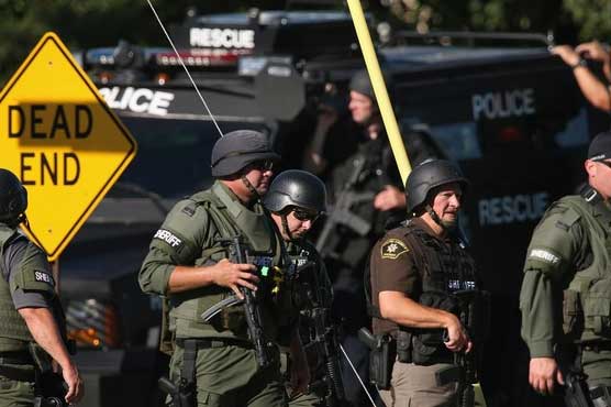 3 shot at office complex in latest US attack