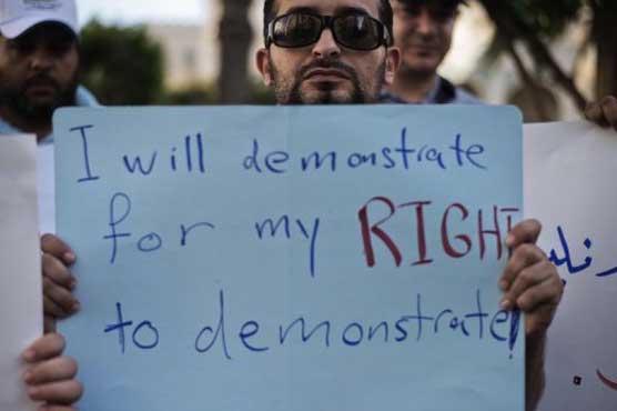 Rights violations on even after Arab spring-inspired govts