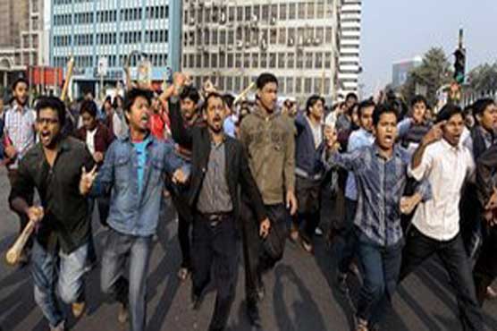 Two killed as rival groups clash in Bangladesh