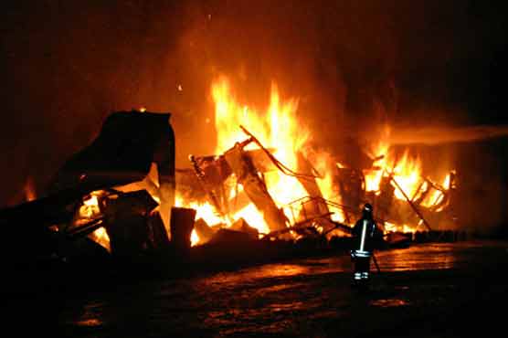 86 camels perish in a Germany farm fire 